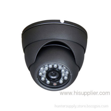 Black Color Ccd Dome Cameras 